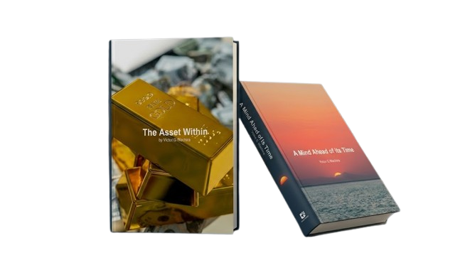 Open book and writing